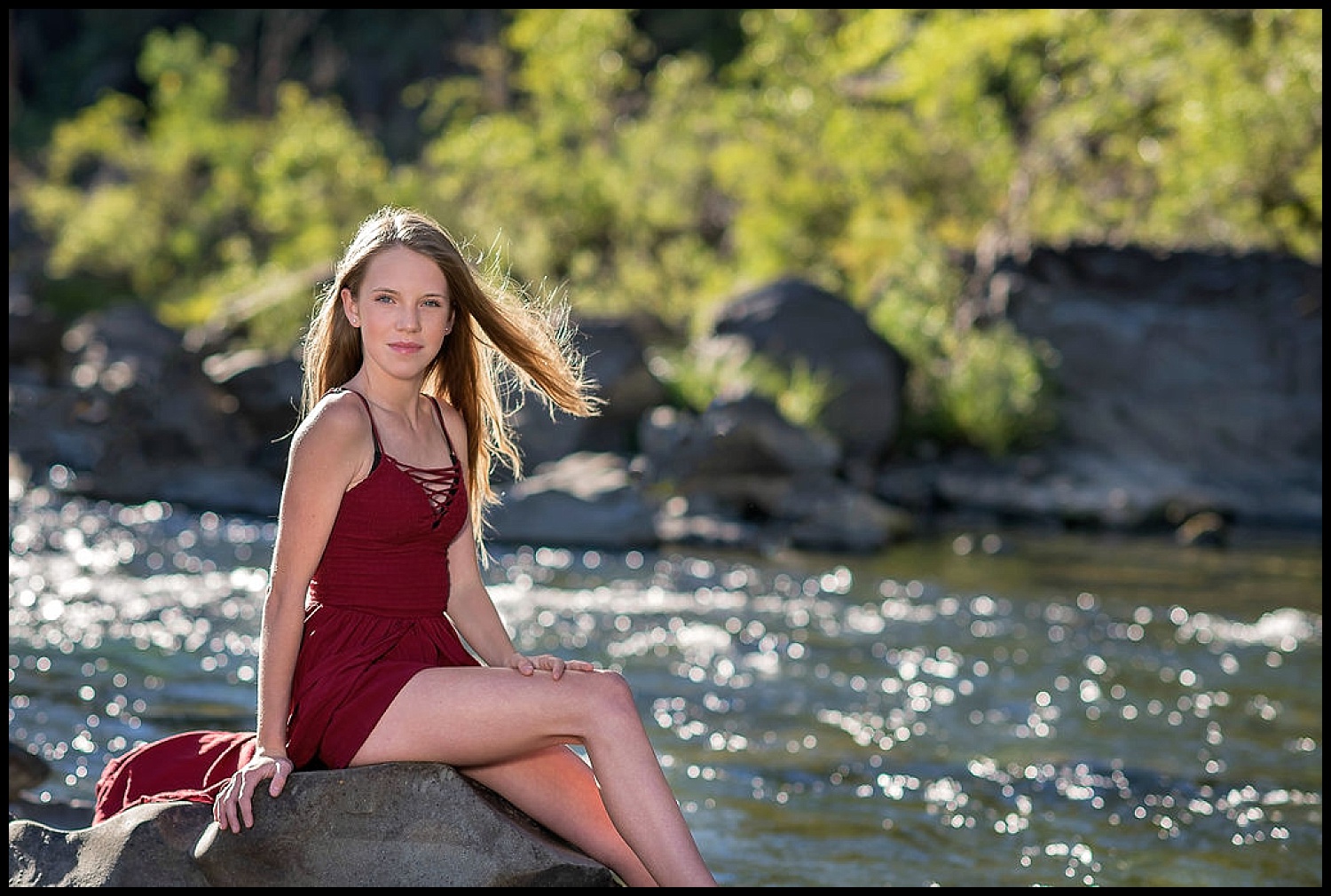 How to Dress for Your Spring Senior Session