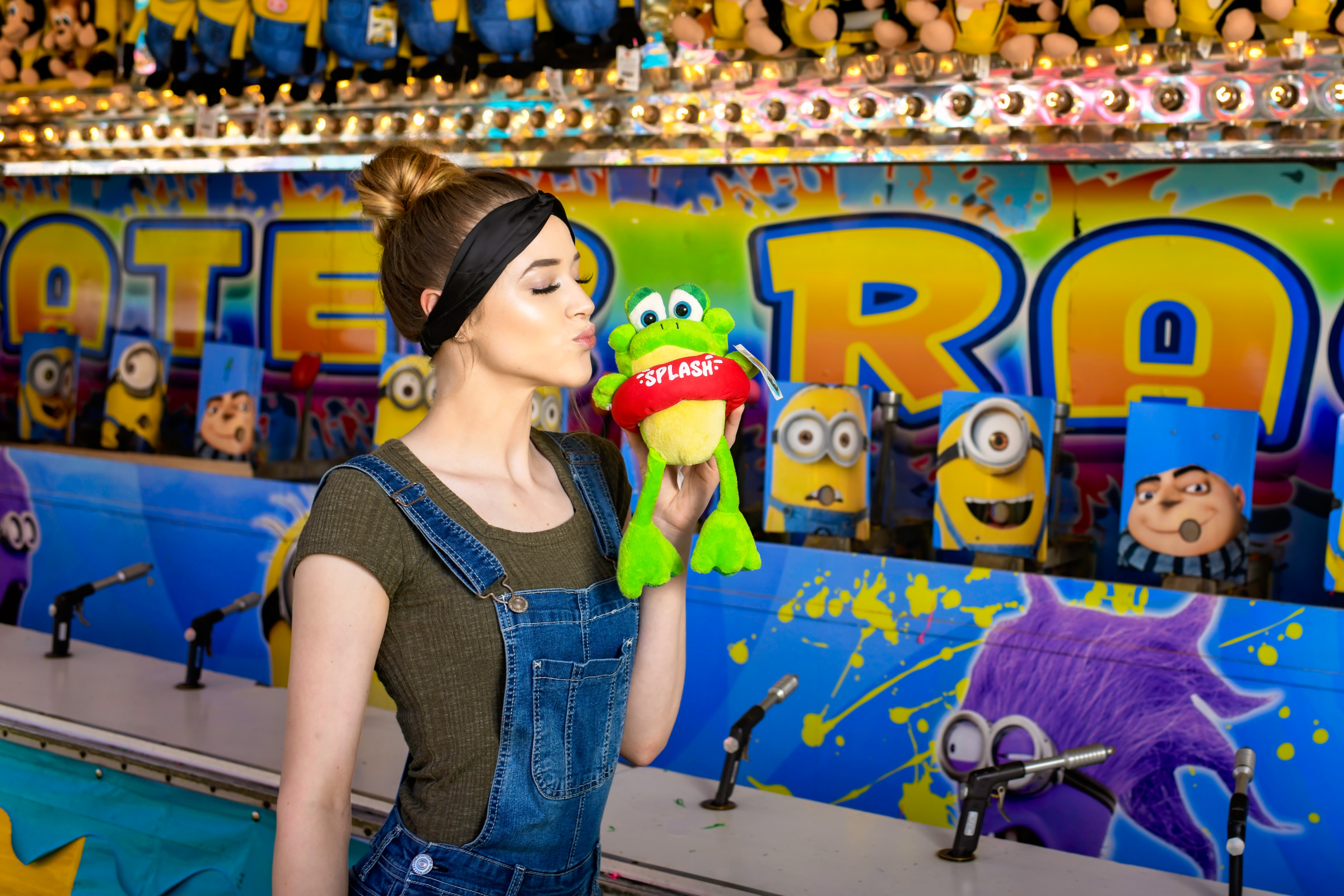 Fun Filled Fortuna Rodeo Carnival Senior Session 