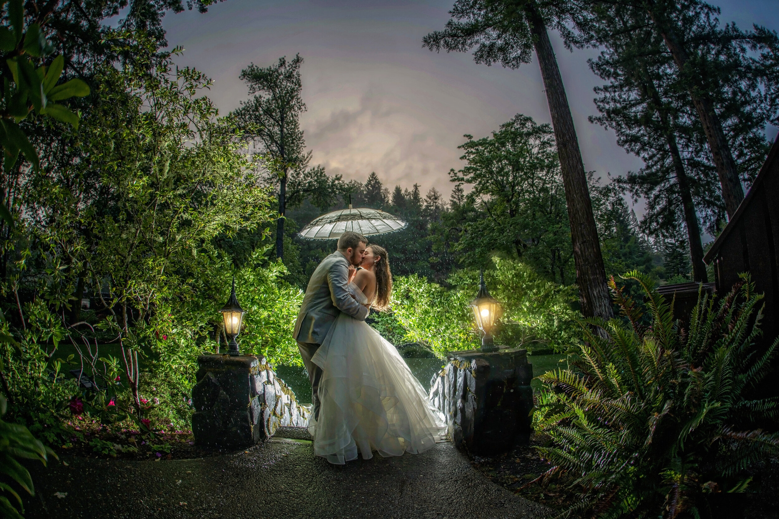 Why Rain Can Be Good on Your Wedding Day