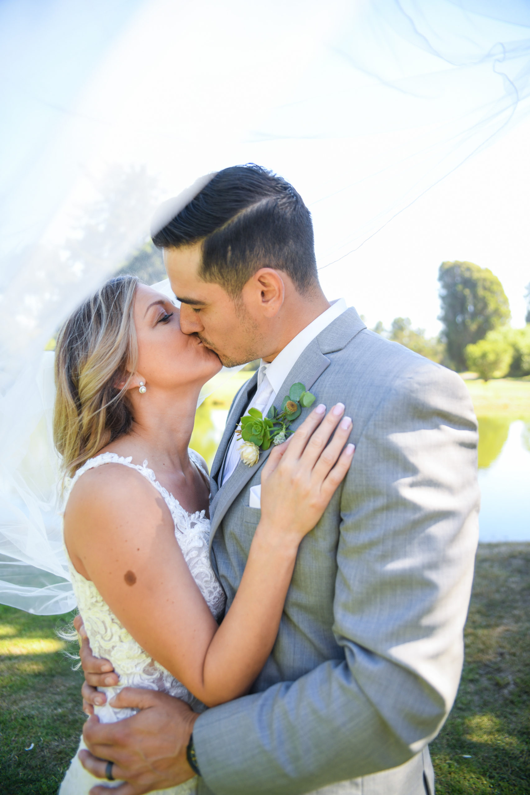 Hinton Beau Pre Golf Course Wedding 