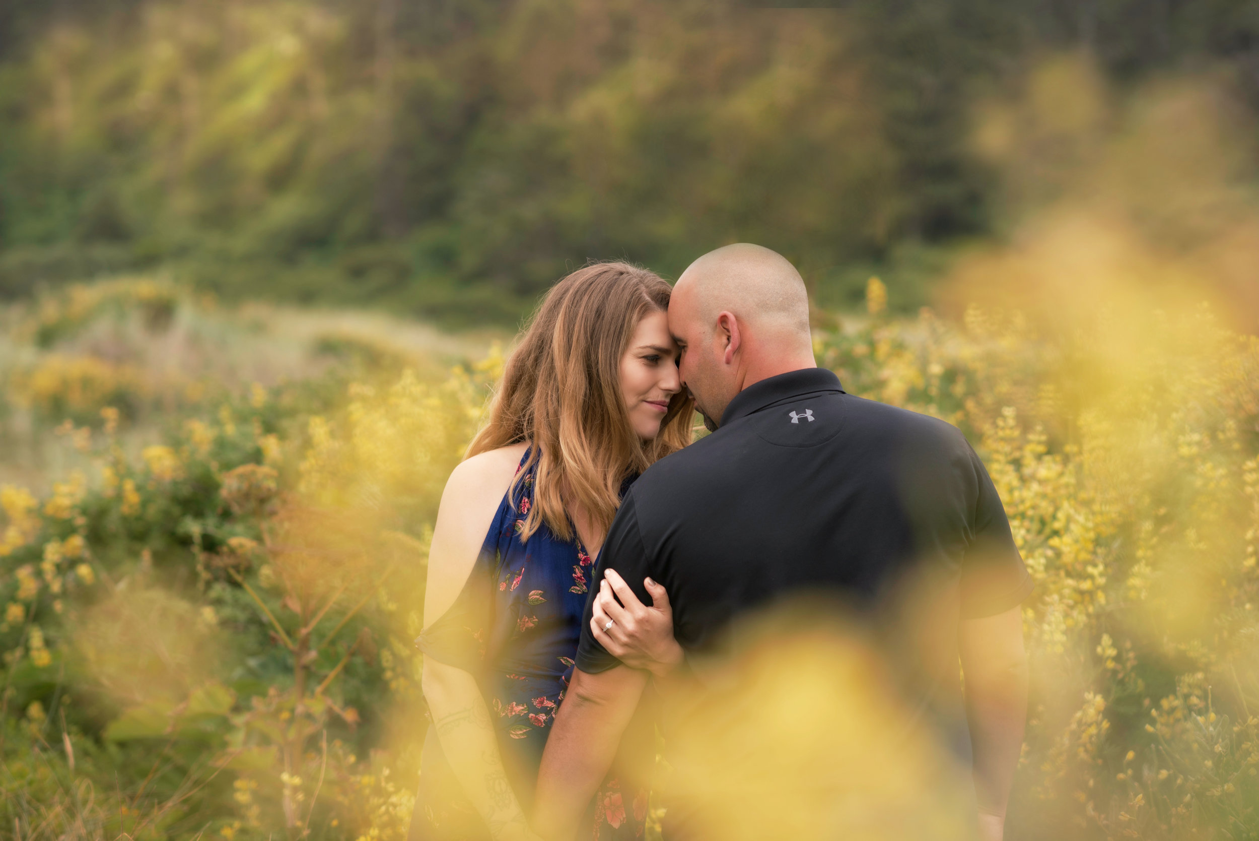 Humboldt County Beach Engagement