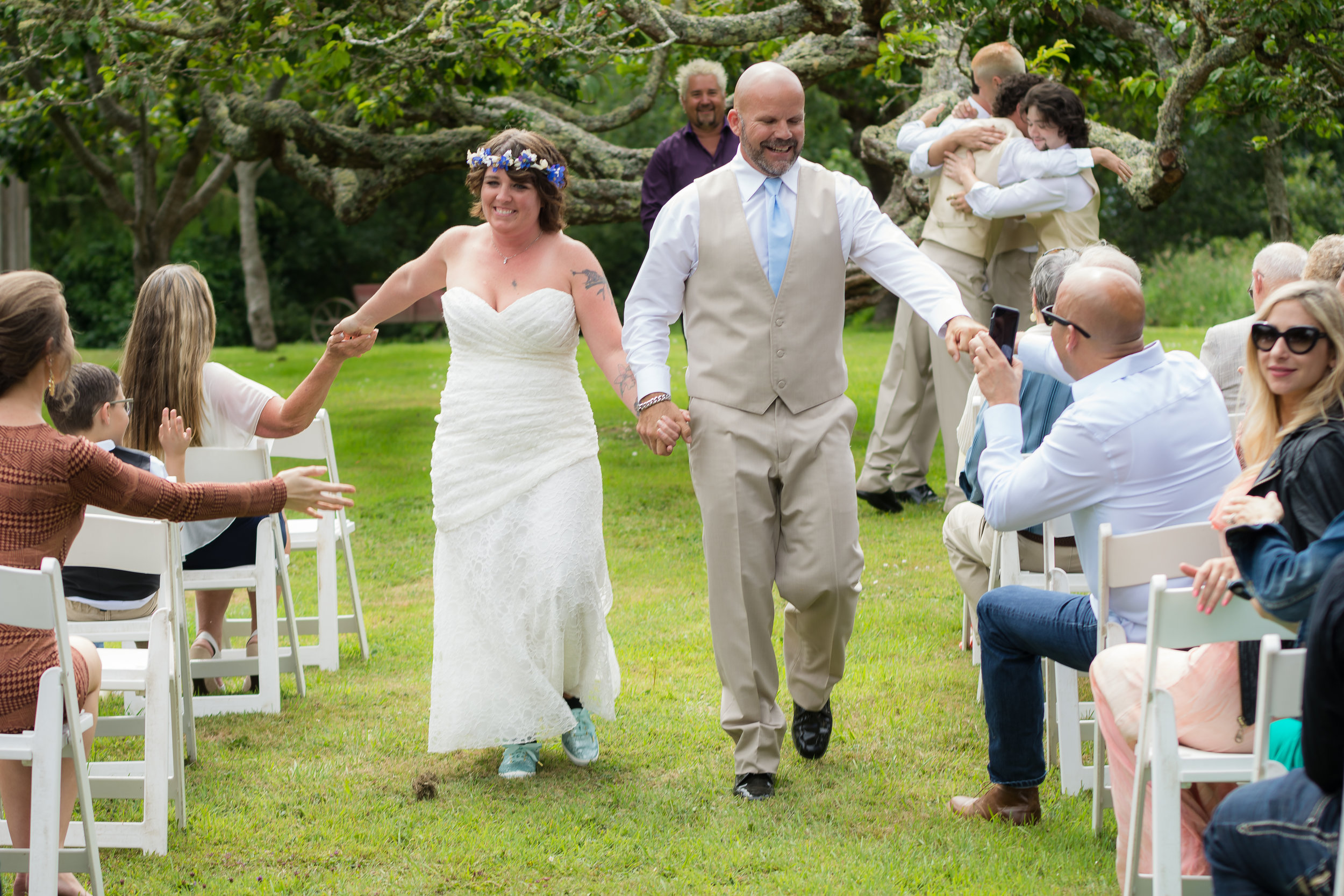 Daniel & Jessica: Fern Cottage Wedding