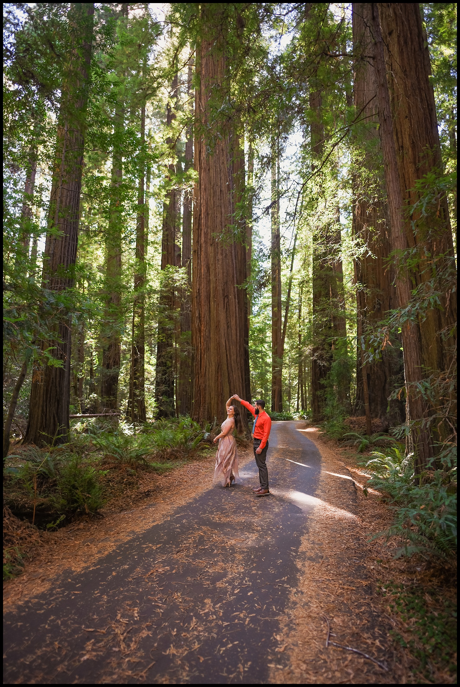 Robert&amp;Rachael'sAvenueofTheGiantsEngagement 