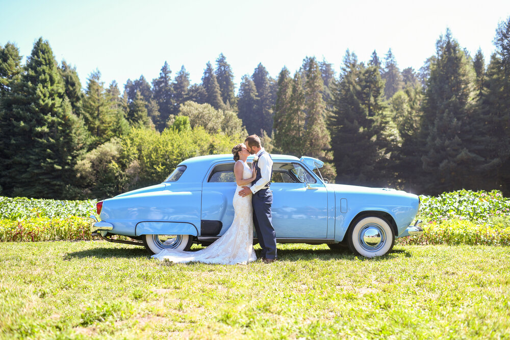 A Humboldt County Rustic Wedding
