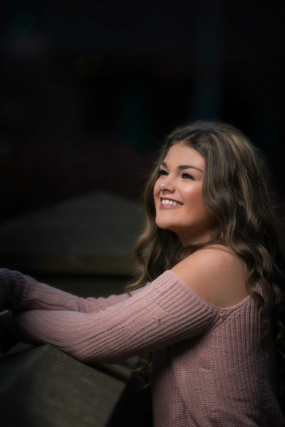 Shelby|Night-time Christmas Session|Scotia