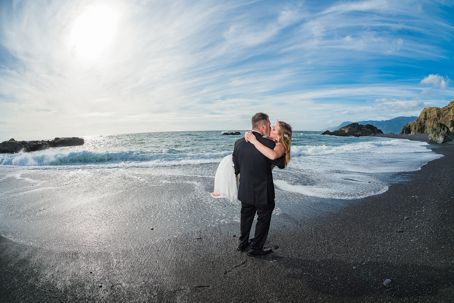 Humboldt County|Shelter Cove|Intimate Destination Weddin