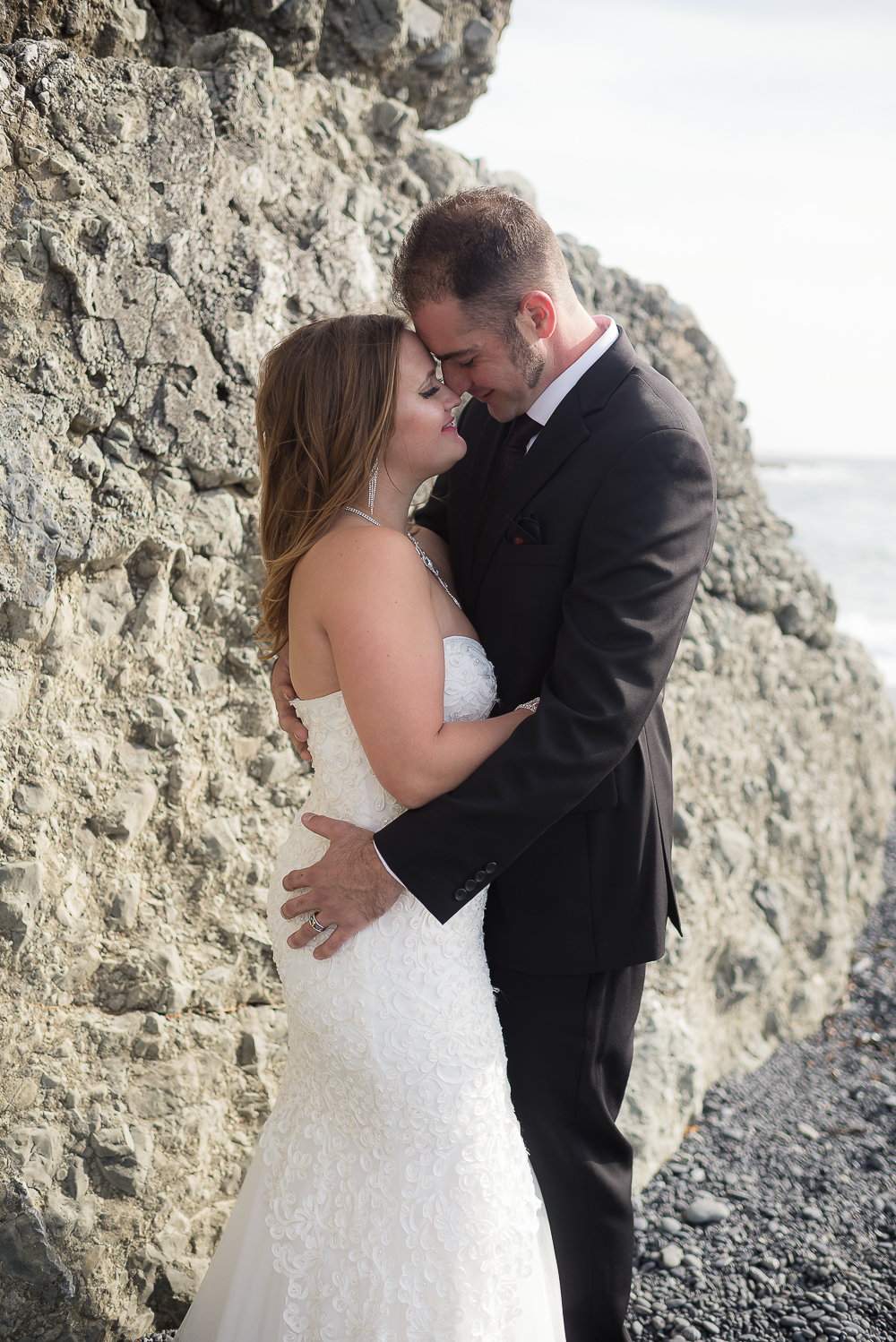 Shelter Cove|Intimate Destination Beach Wedding|Humboldt County|Parky's Pics Photography 