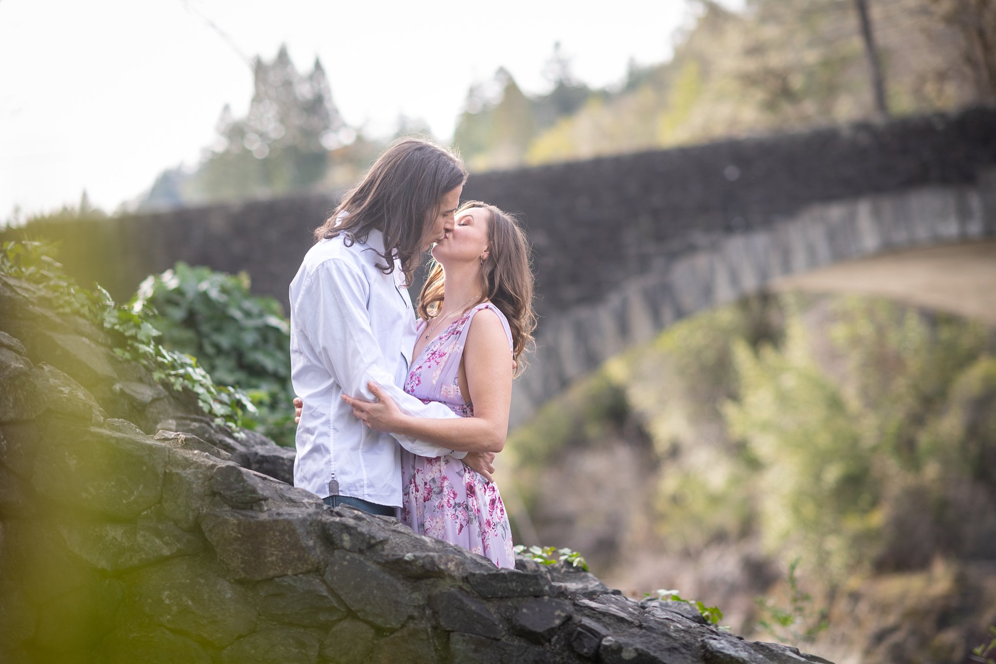 Humboldt County Benbow Inn Engagement Session