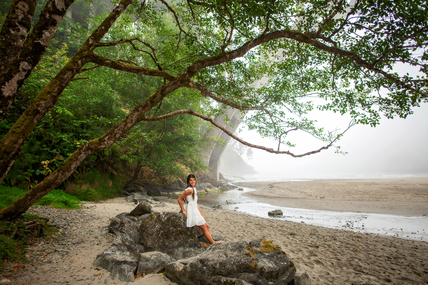 Mendocino Senior Session Fort Bragg Senior Session 