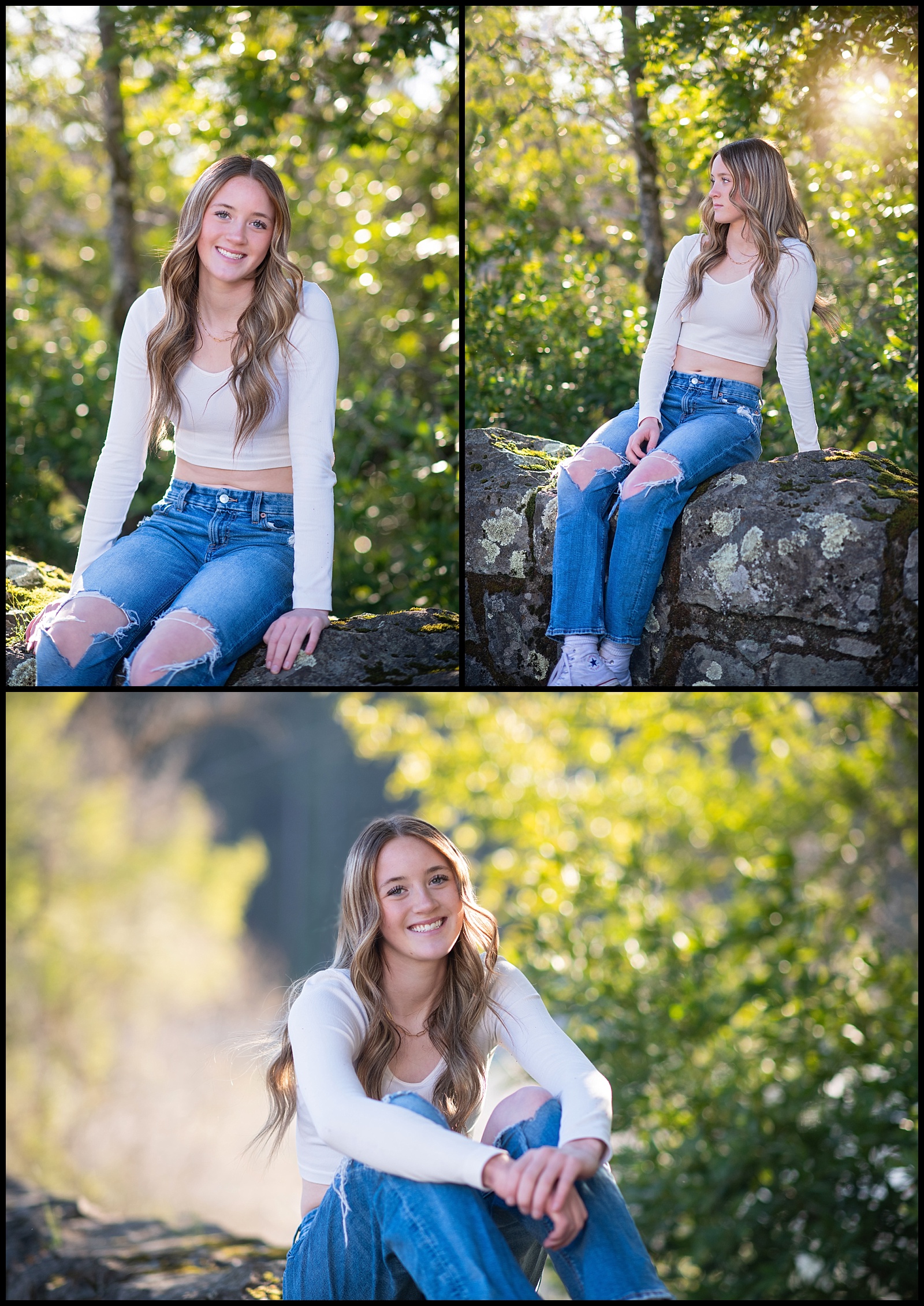 Humboldt County 8th grade photo session 