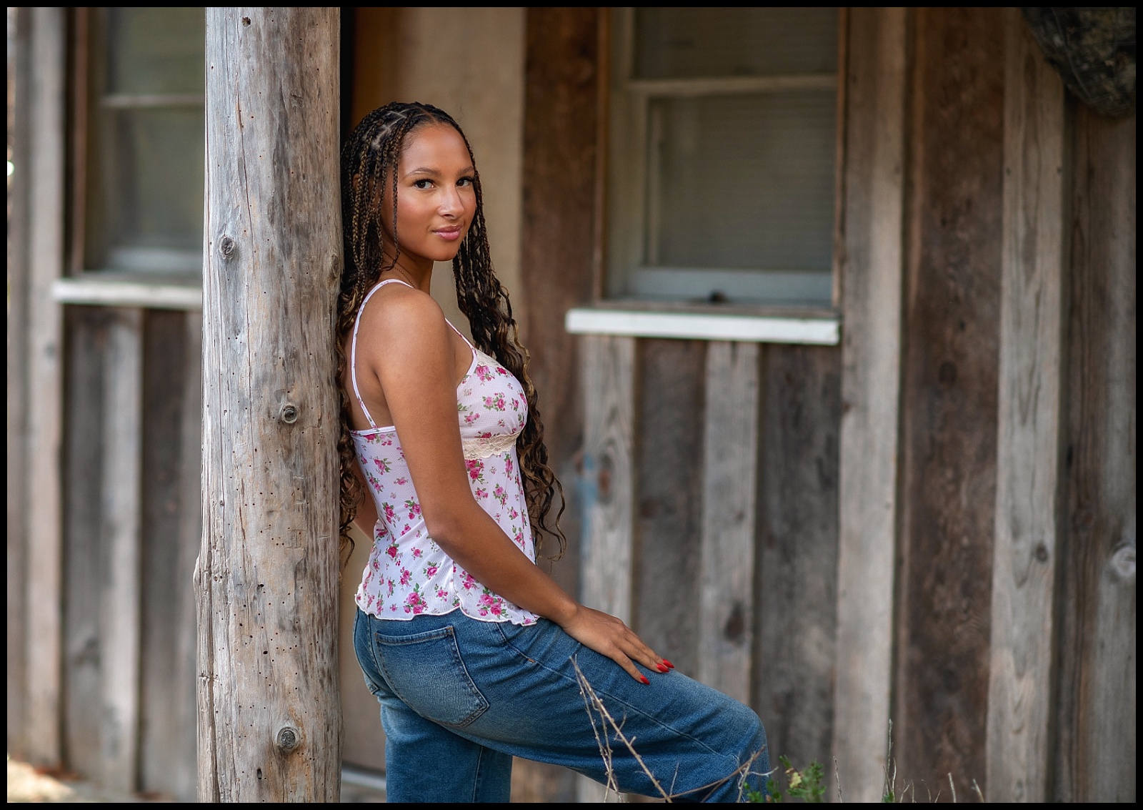 Humboldt County Eureka High Senior Session